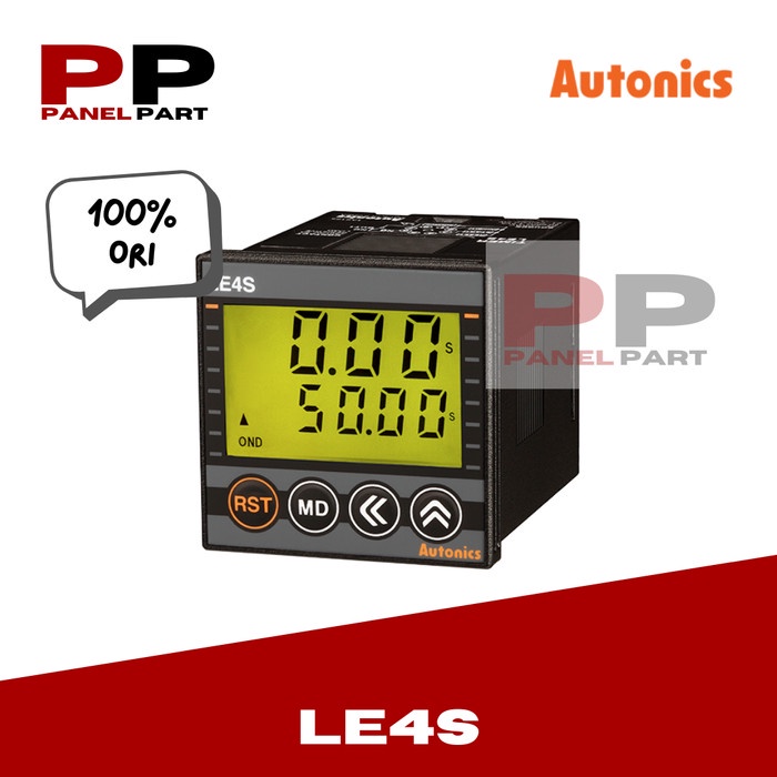 Jual Dct Timer Digital Autonics Le S Shopee Indonesia