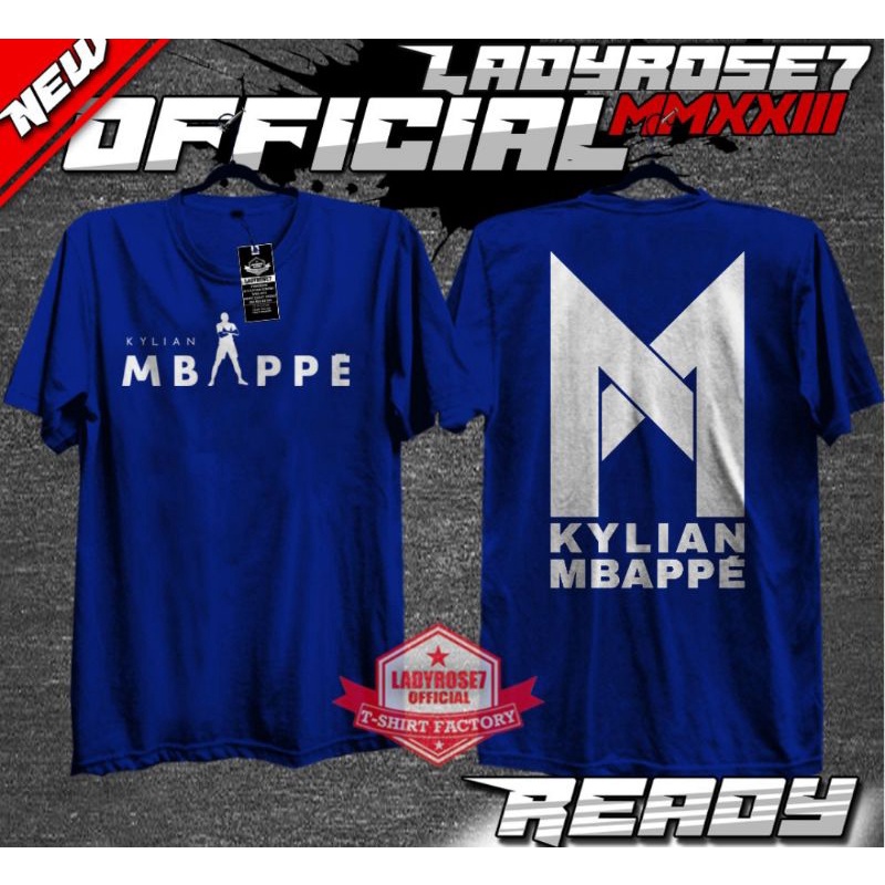 Jual Kaos Kylian Mbappe France Top Score Shopee Indonesia