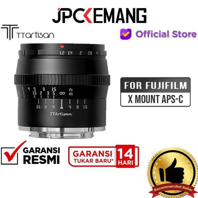 Jual Ttartisan Mm F For Fujifilm X Tt Artisan Mm F Garansi