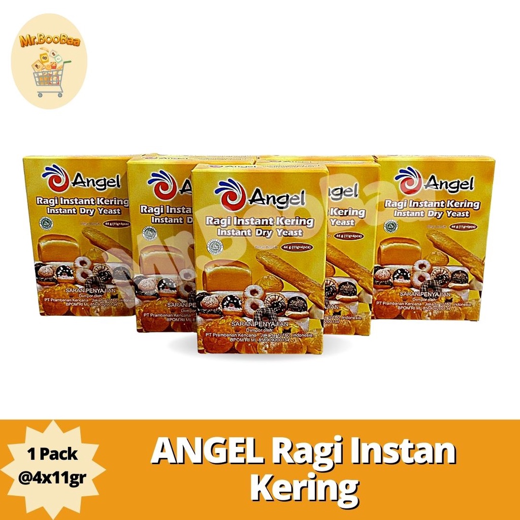 Jual Angel Ragi Instan Kering Instant Yeast Sachet Pack X Gr Exp