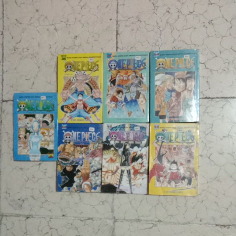 Jual Komik Onepiece Cabutan Ex Rent Shopee Indonesia