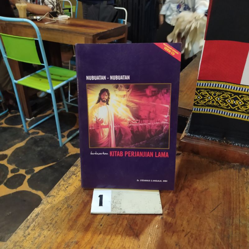 Jual Buku Nubuatan Nubuatan Berdasarkan Kitab Perjanjian Lama By Ev