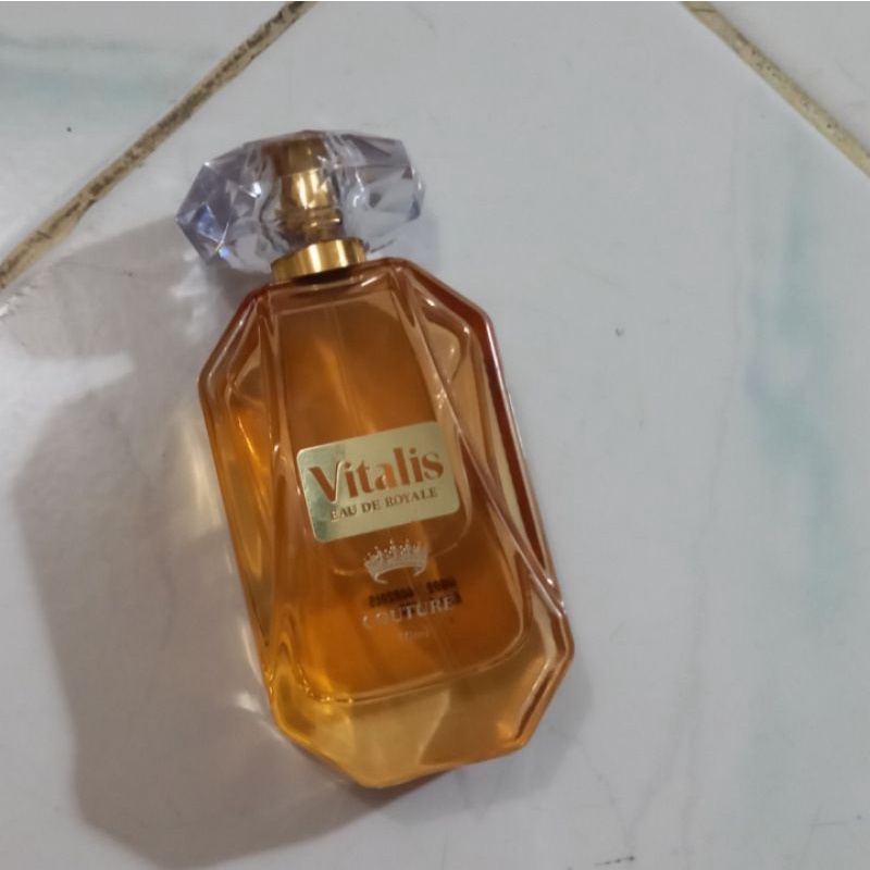 Jual Vitalis Eau De Royale Couture Preloved Ml Shopee Indonesia