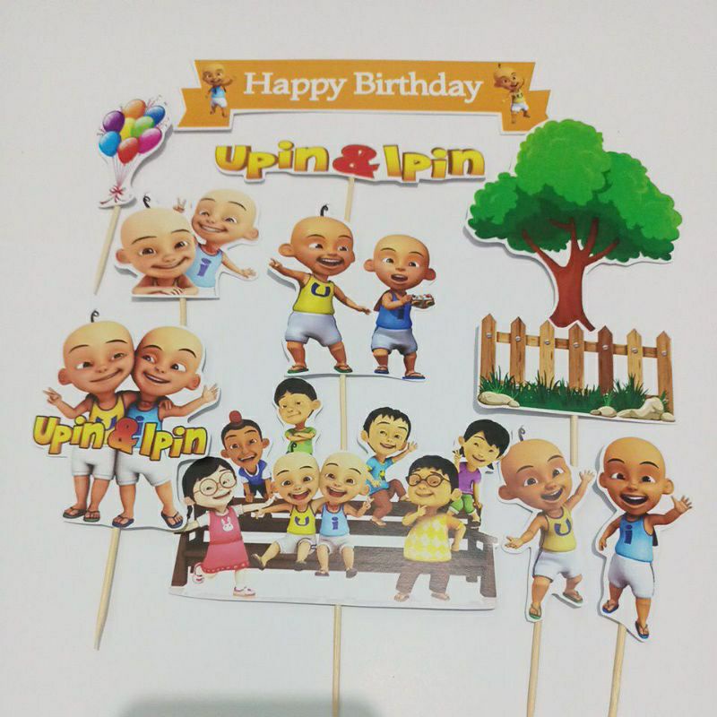 Jual Topper Cake Upin Ipin Shopee Indonesia