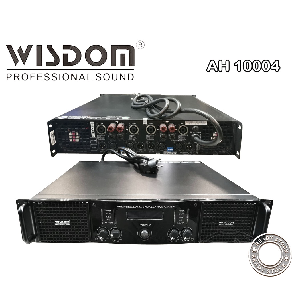 Jual Power Amplifier Wisdom Ah Shopee Indonesia