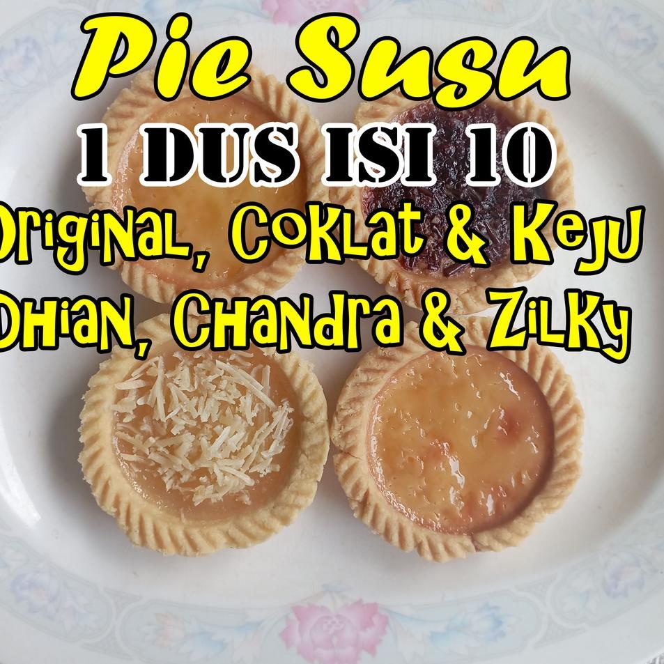 Jual Ready Stok Kue Pie Pai Pay Susu Piesusu Dhian Isi 10 Asli Bali