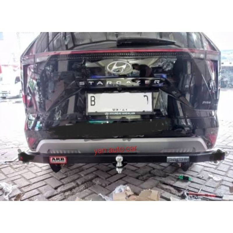 Jual Towing Bar ARB HYUNDAI STARGAZER 2022 Pengaman Bemper Belakang