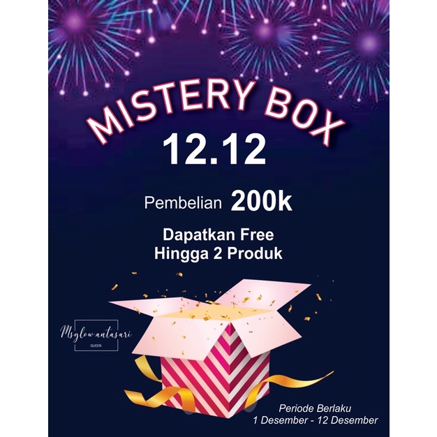 Jual Misteri Box 200k Shopee Indonesia