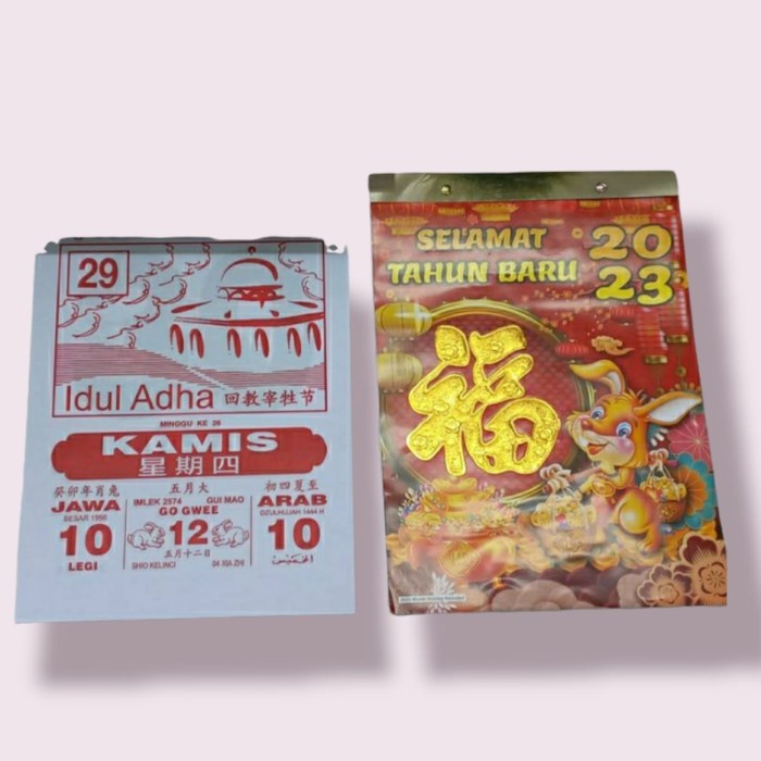 Jual Kalende Harian Sobek Besar Kalender Harian China