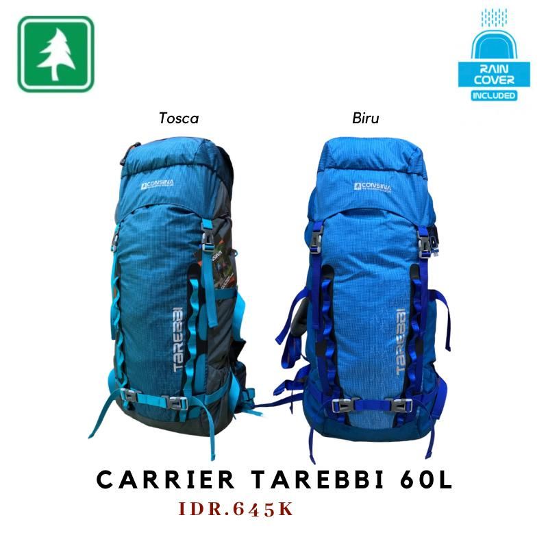 Jual Consina Tarebbi Tas Gunung Carrier 60 L Shopee Indonesia