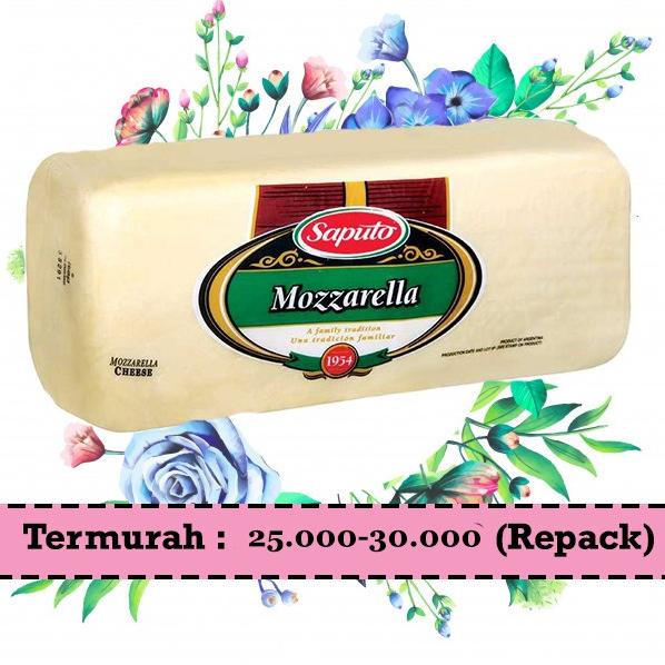 Jual Laris Vacuum Mozzarella Cheese Keju Mozarella Mulur Meler Enak