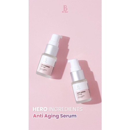 Jual Anti Aging Serum BG SKIN Shopee Indonesia