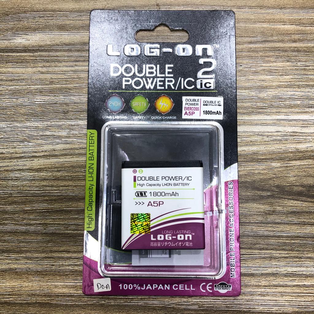 Jual BATERAI LOG ON DOUBLE POWER EVERCROSS A5P A12B A35B A53B Shopee