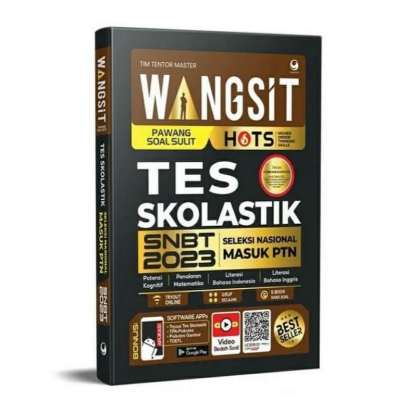 Jual Buku Pelajaran Sekolah SMA Wangsit Pawang Soal Sulit Tes