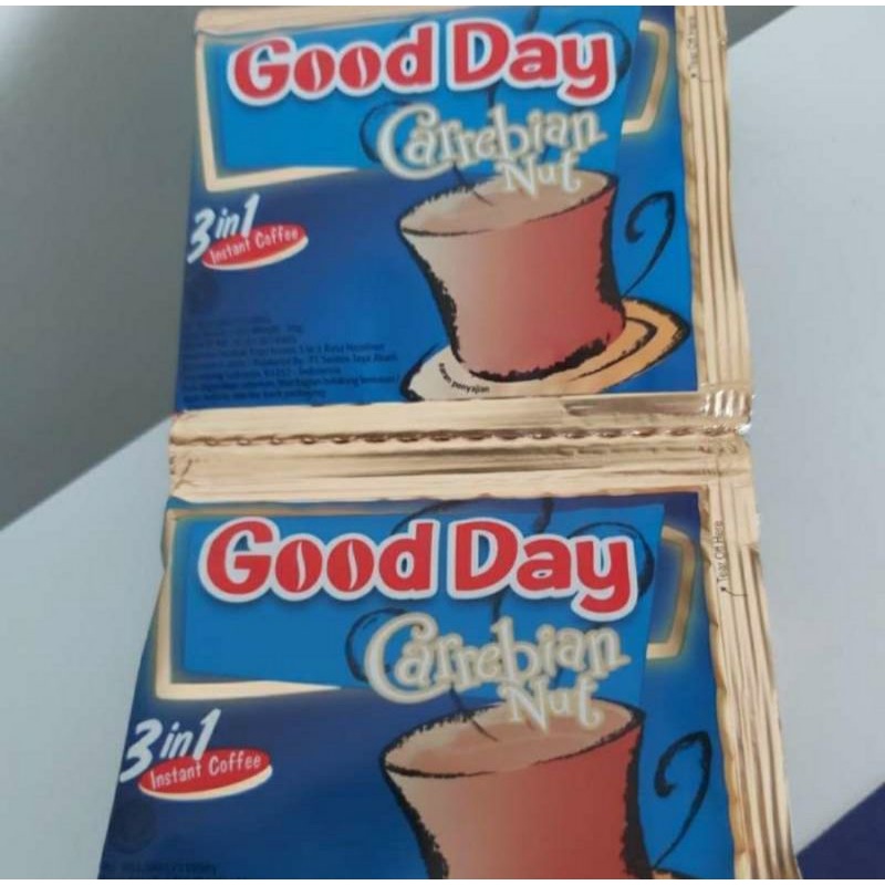 Jual Good Day Carrebian Nut Dan Chococino Shopee Indonesia