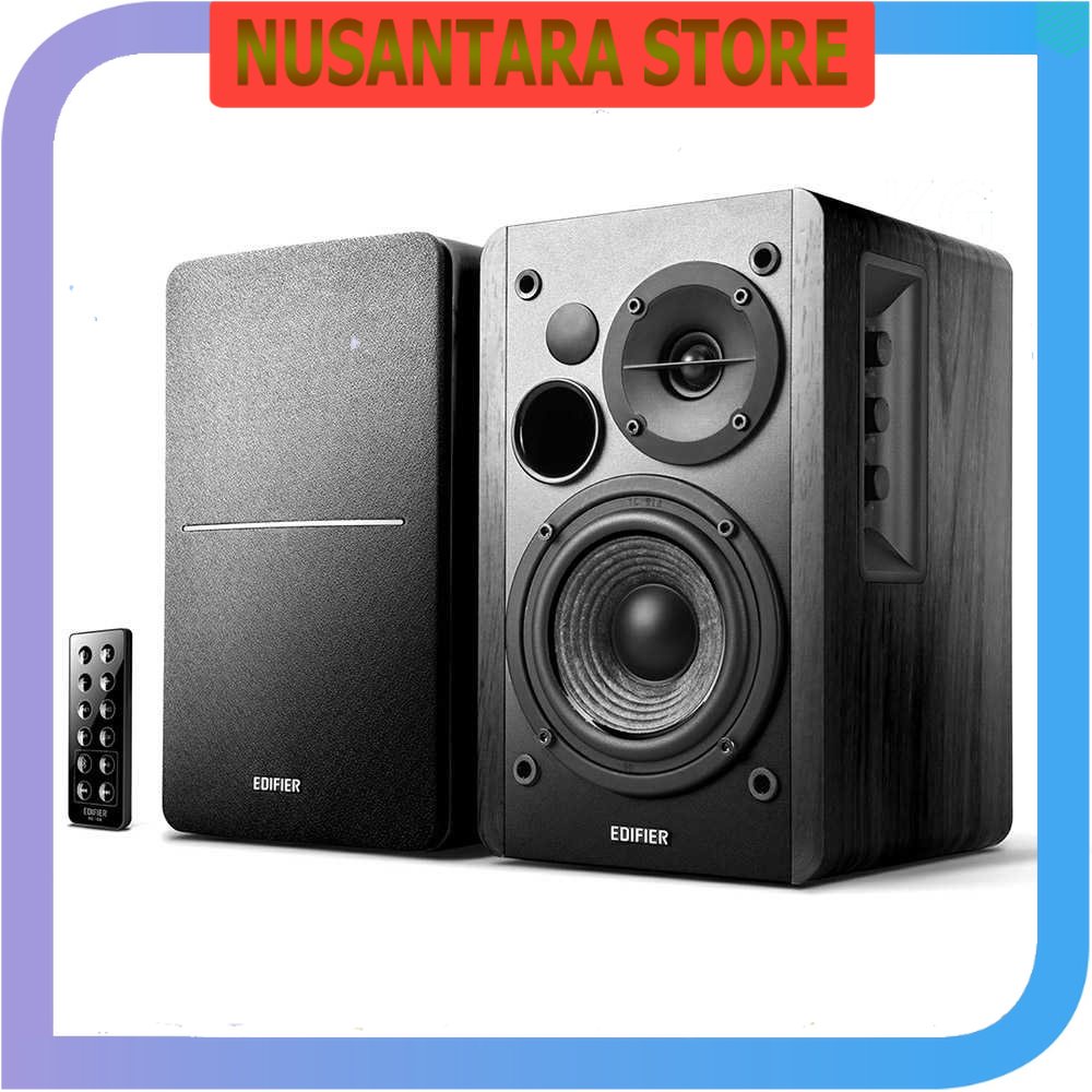 Jual NUSANTARA Edifier Active 2 0 Bluetooth Bookshelf Speaker Set