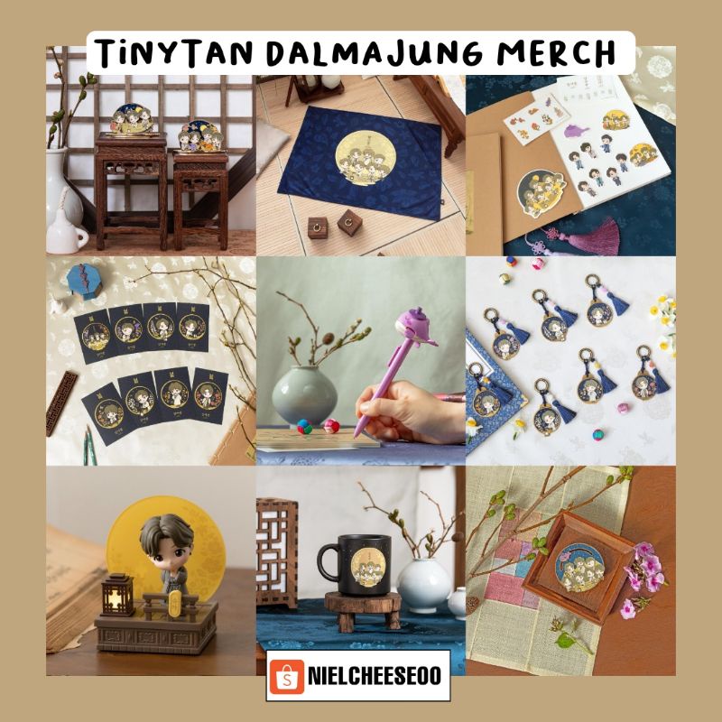 Jual PO TINYTAN DALMAJUNG OFFICIAL MERCH Shopee Indonesia