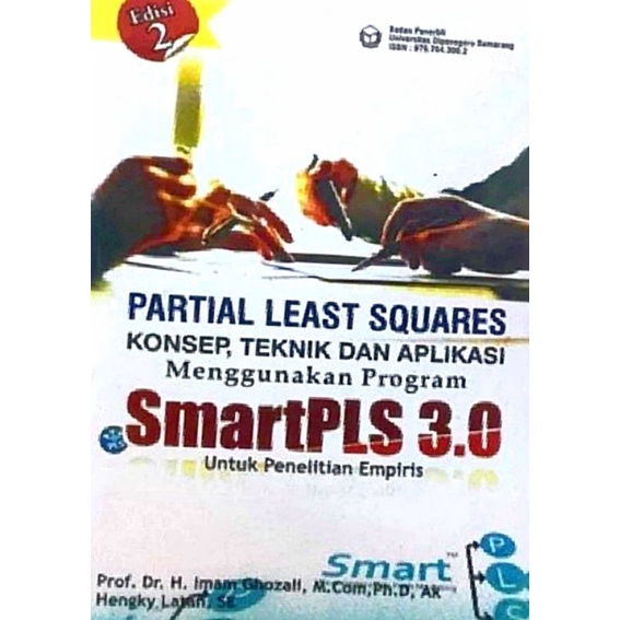 Jual Buku Partial Least Squares Konsep Teknik Aplikasi Menggunakan