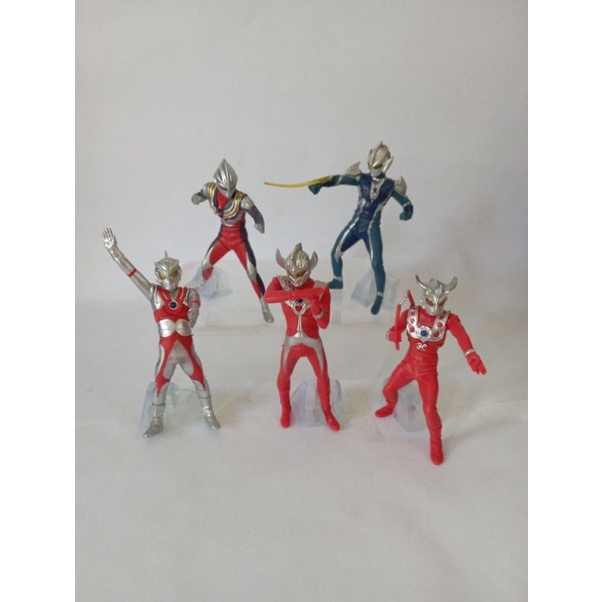 Jual Ultraman Action Figure Ultraman Set Isi Pcs Miniatur Topper Kue