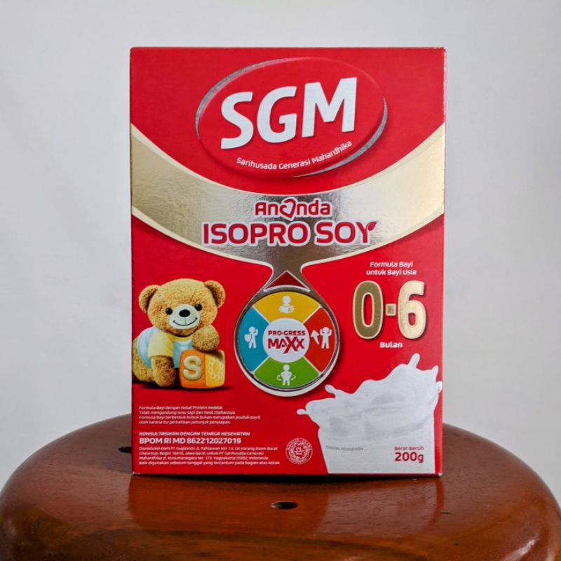 Jual Susu Formula Sgm Ananda Isoprosoy Gram Soya Shopee Indonesia