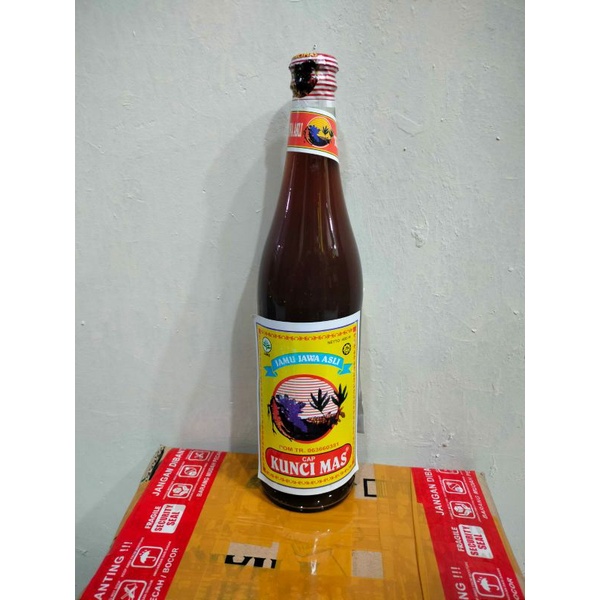 Jual Jamu Jawa Asli Cap Kunci Mas 600ml Shopee Indonesia