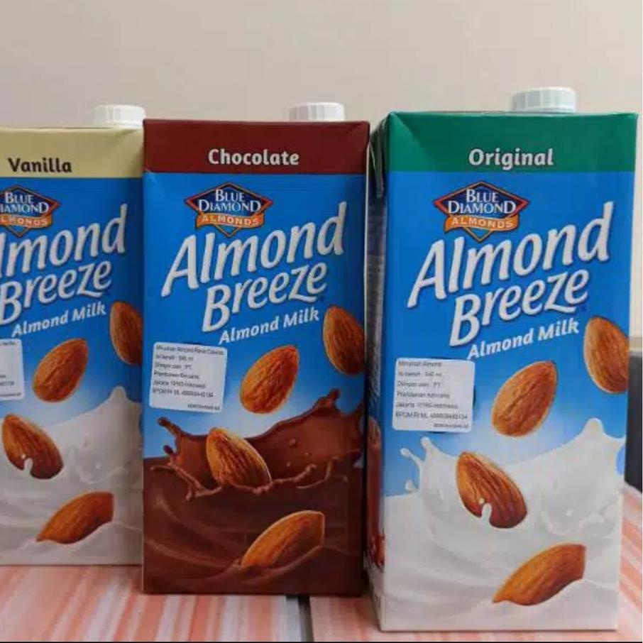 Jual ALMOND BREEZE BLUE DIAMOND ALMOND MILK 946ML SUSU ALMOND