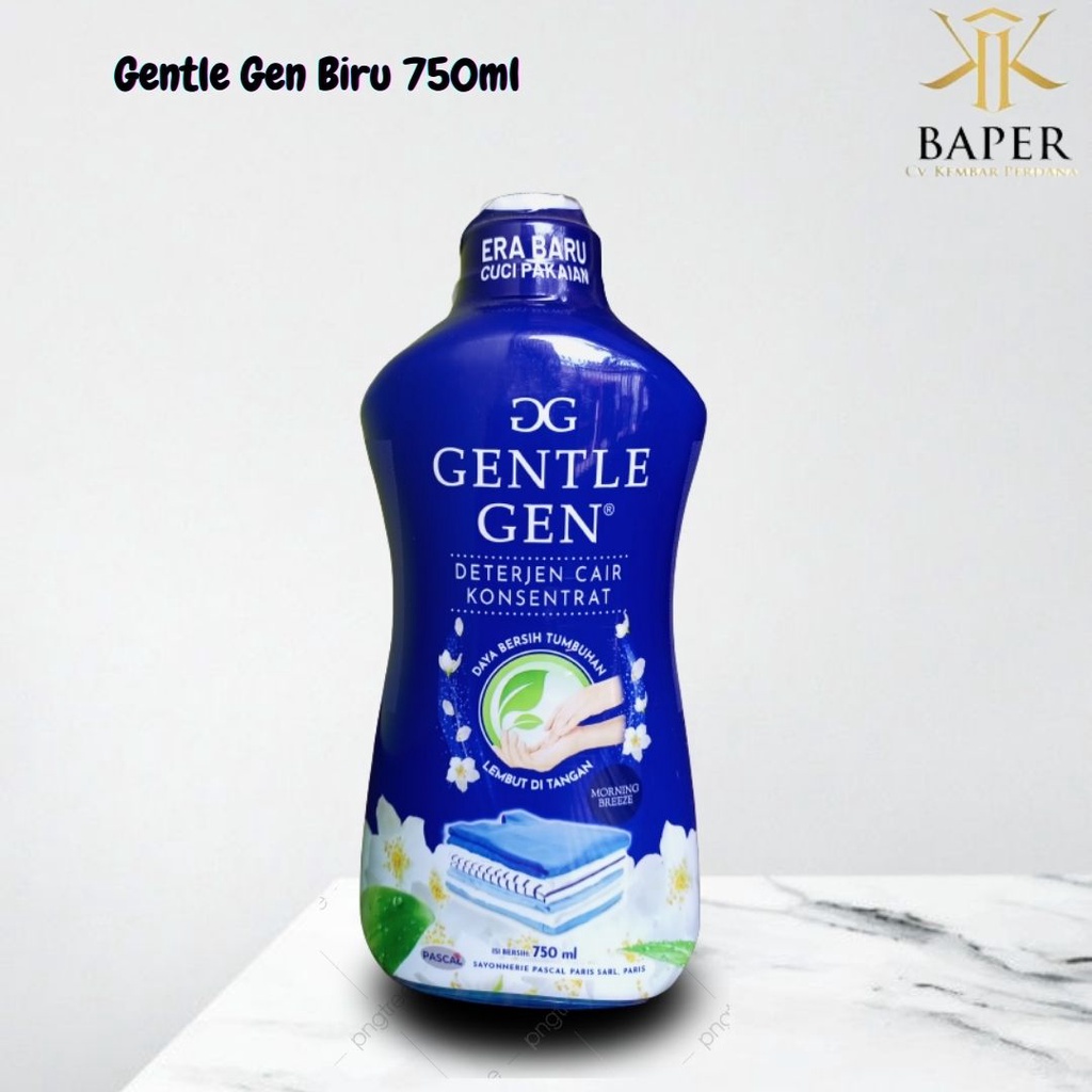 Jual Gentle Gen Biru Ml Sabun Cair Cuci Pakaian Sabun Cair