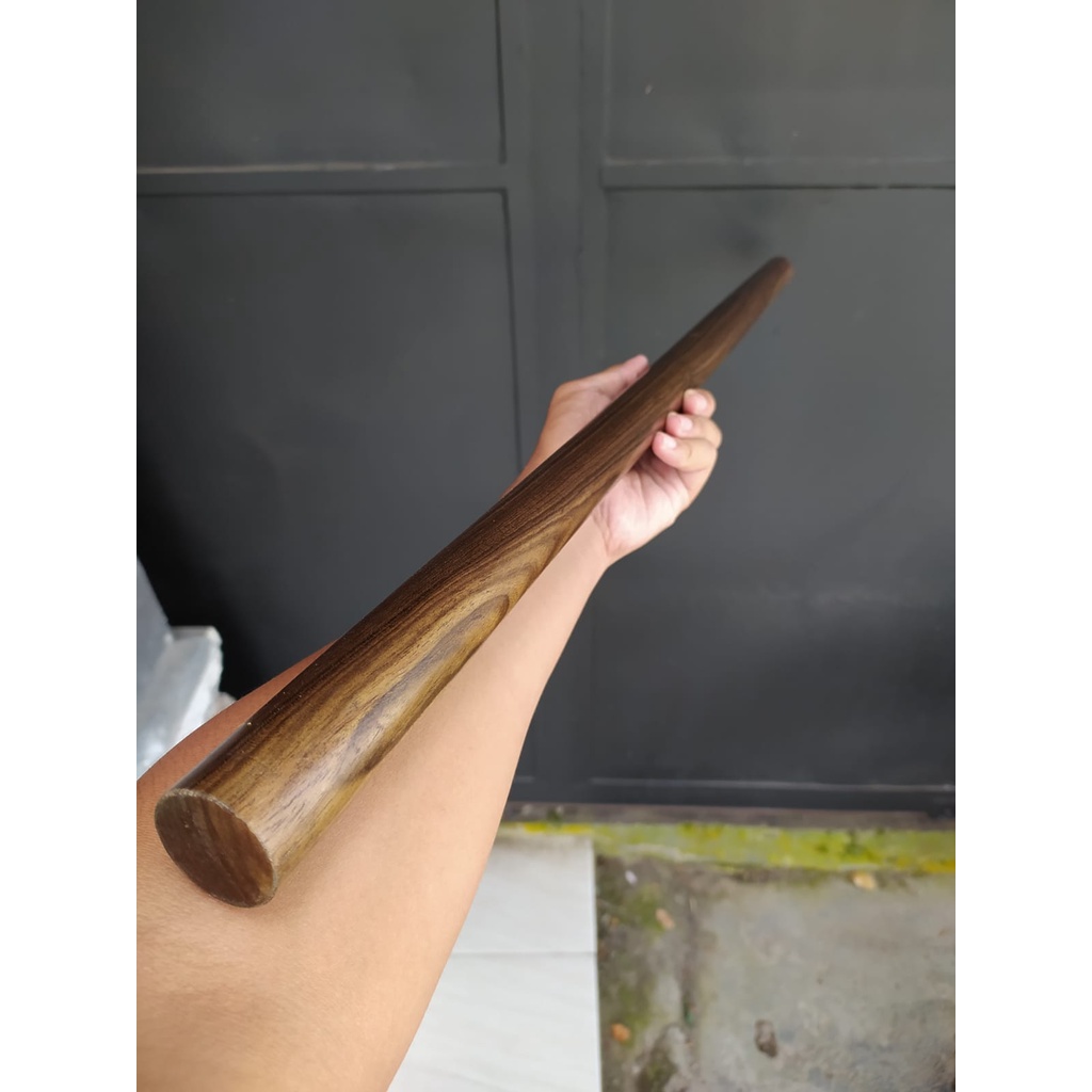 Jual Tongkat Toya Kayu Kalimosodo Original Panjang 80 Cm Shopee Indonesia