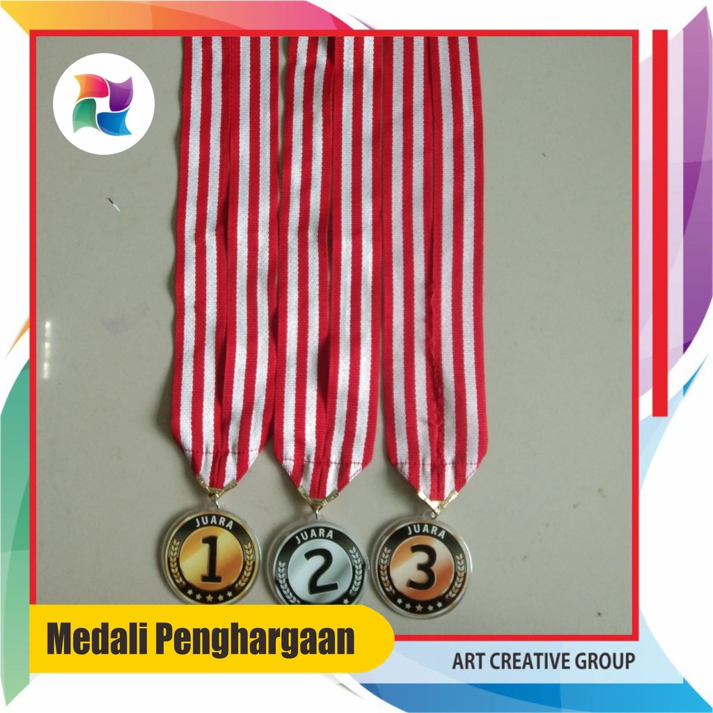 Jual MEDALI KEJUARAN CUSTOM MEDALI AKRILIK MURAH MEDALI AKRILIK LAPIS