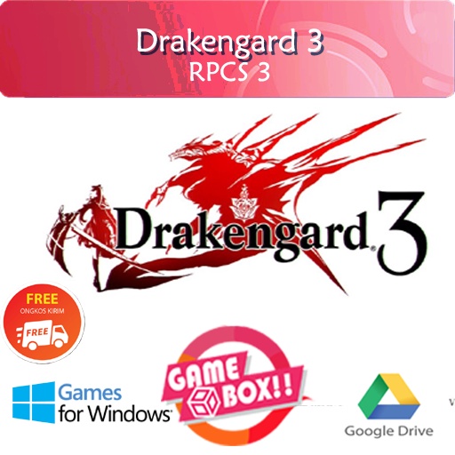 Jual Drakengard Rpcs Emulator Pc Game Shopee Indonesia