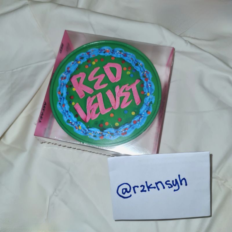 Jual Preloved Unsealed Full Set Album Red Velvet Mini Album The Reve