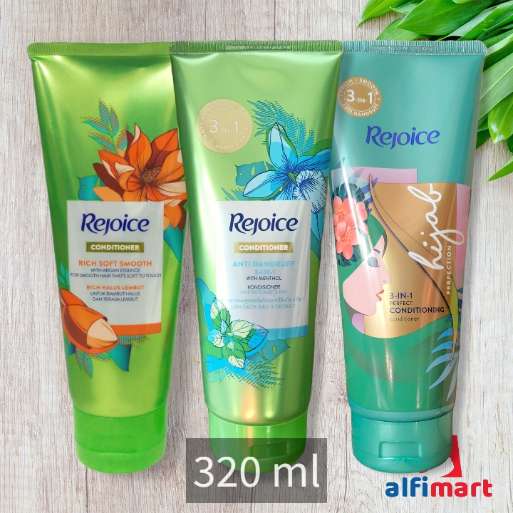 Jual Rejoice Conditioner Rich Soft Smooth Hijab Perfection Anti