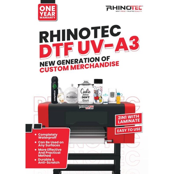 Jual Mesin Rhinotec Dtf Uv A Shopee Indonesia