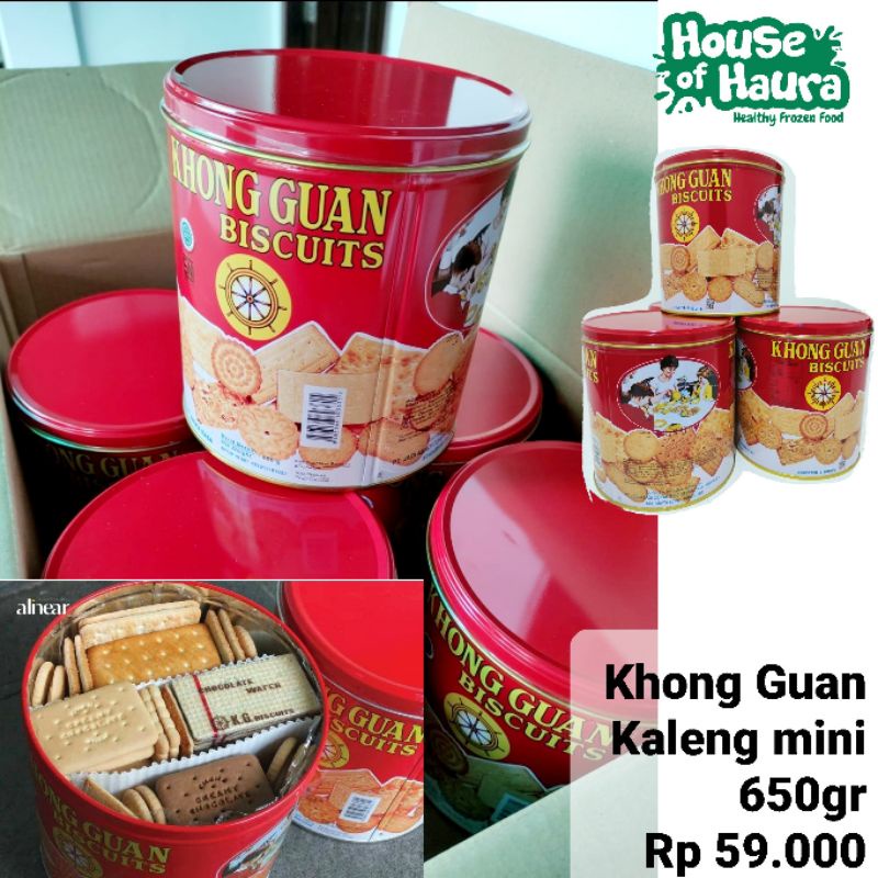 Jual Khong Guan Kaleng Shopee Indonesia