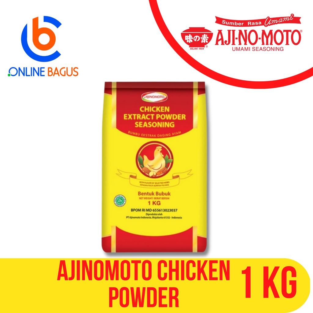 Jual Ajinomoto Chicken Powder Kg Shopee Indonesia