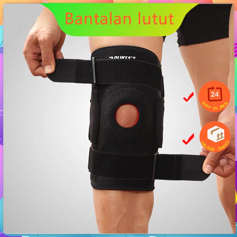 Jual Aolikes Original Kneepad Adjustable Sports Knee Patella Support