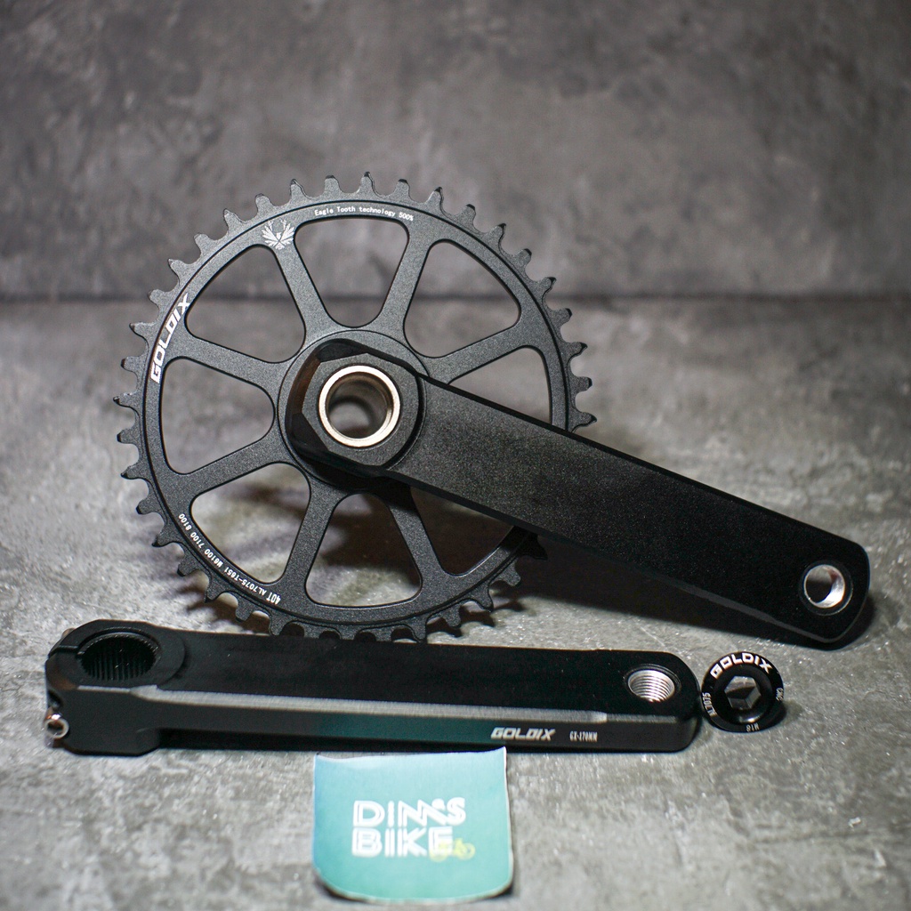 Jual Crank GRAVEL GOLDIX XR HT2 Shimano SRAM GXP Direct Mount GRX