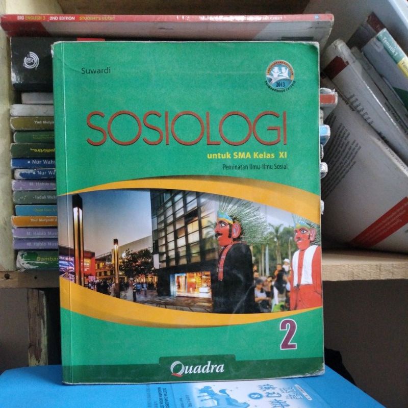 Jual BUKU SOSIOLOGI KELAS 11 XI 2 SMA QUADRA REVISI Shopee Indonesia