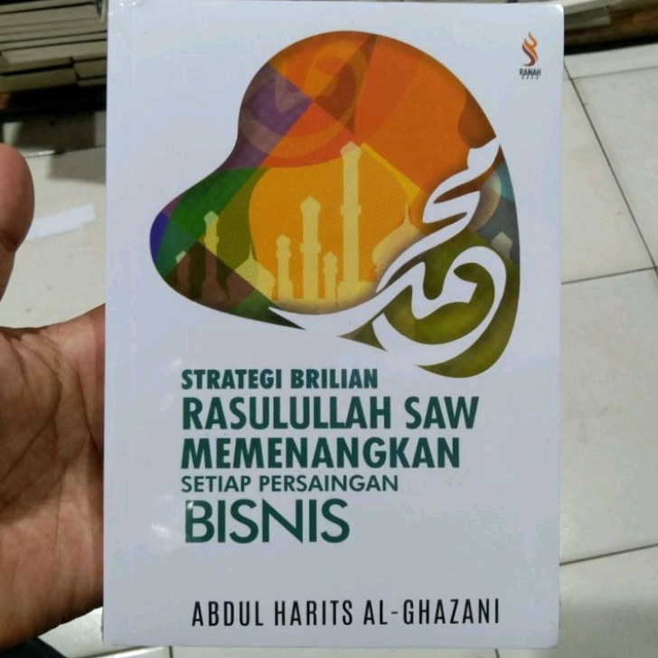 Jual Buku Strategi Brilian Rasulullah Saw Memenangkan Setiap Persaingan