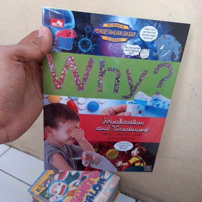 Jual BUKU WHY MEDICATION AND TREATMENT OBAT OBATAN DAN PENGOBATAN