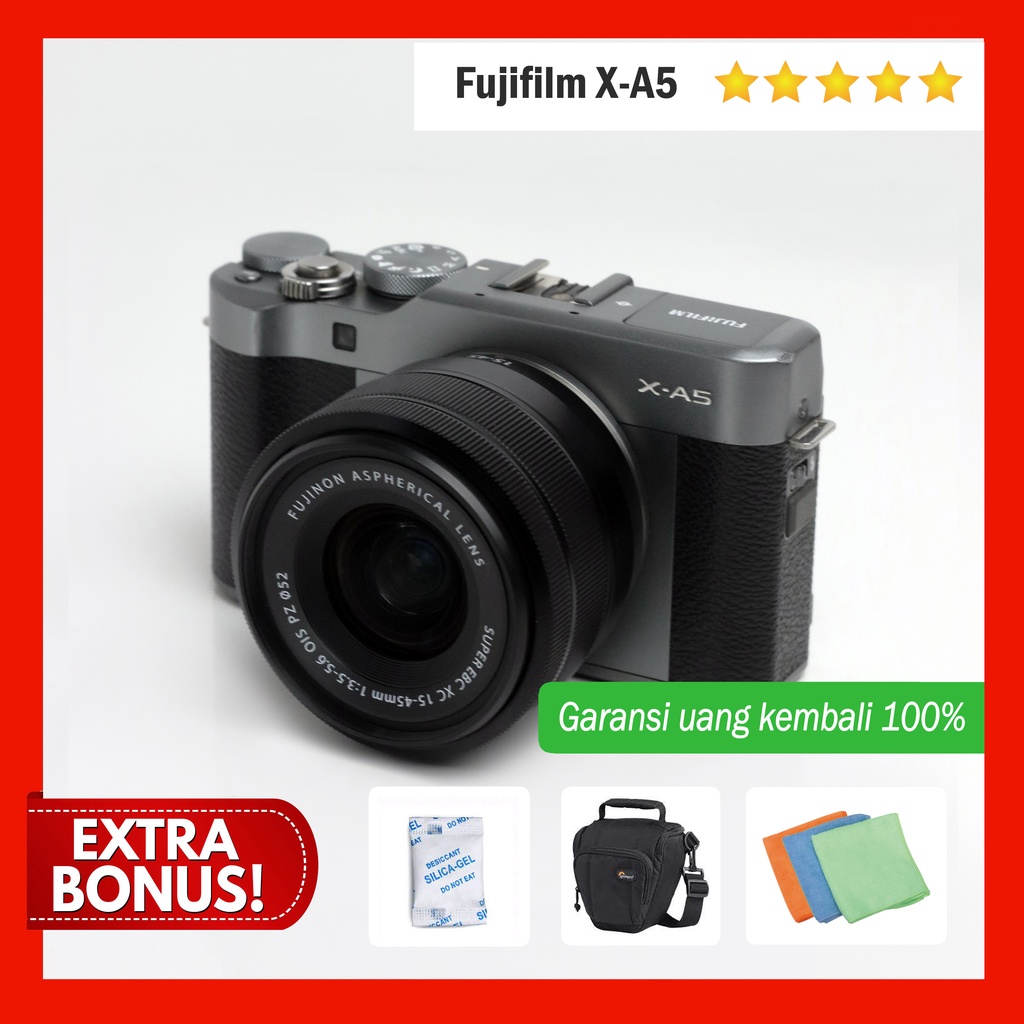 Jual Fujifilm XA5 XA 5 X A5 Kamera Mirrorless Mulus Shopee Indonesia