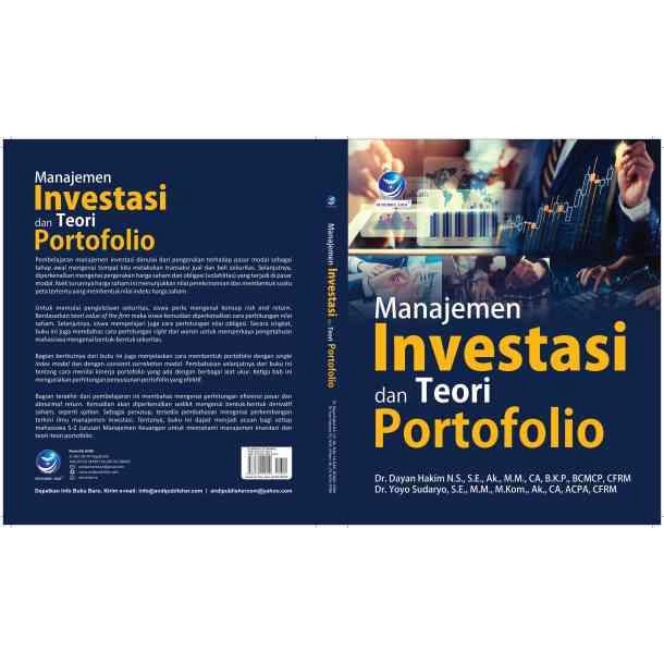 Jual Buku Manajemen Investasi Dan Teori Portofolio Shopee Indonesia