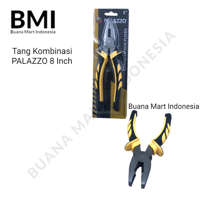 Jual Tang Kombinasi Palazzo Inch Combination Pliers Tang Jepit