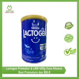 Jual LACTOGEN PREMATUR BBLR 400g Susu Susu Bayi Prematur Untuk Bayi