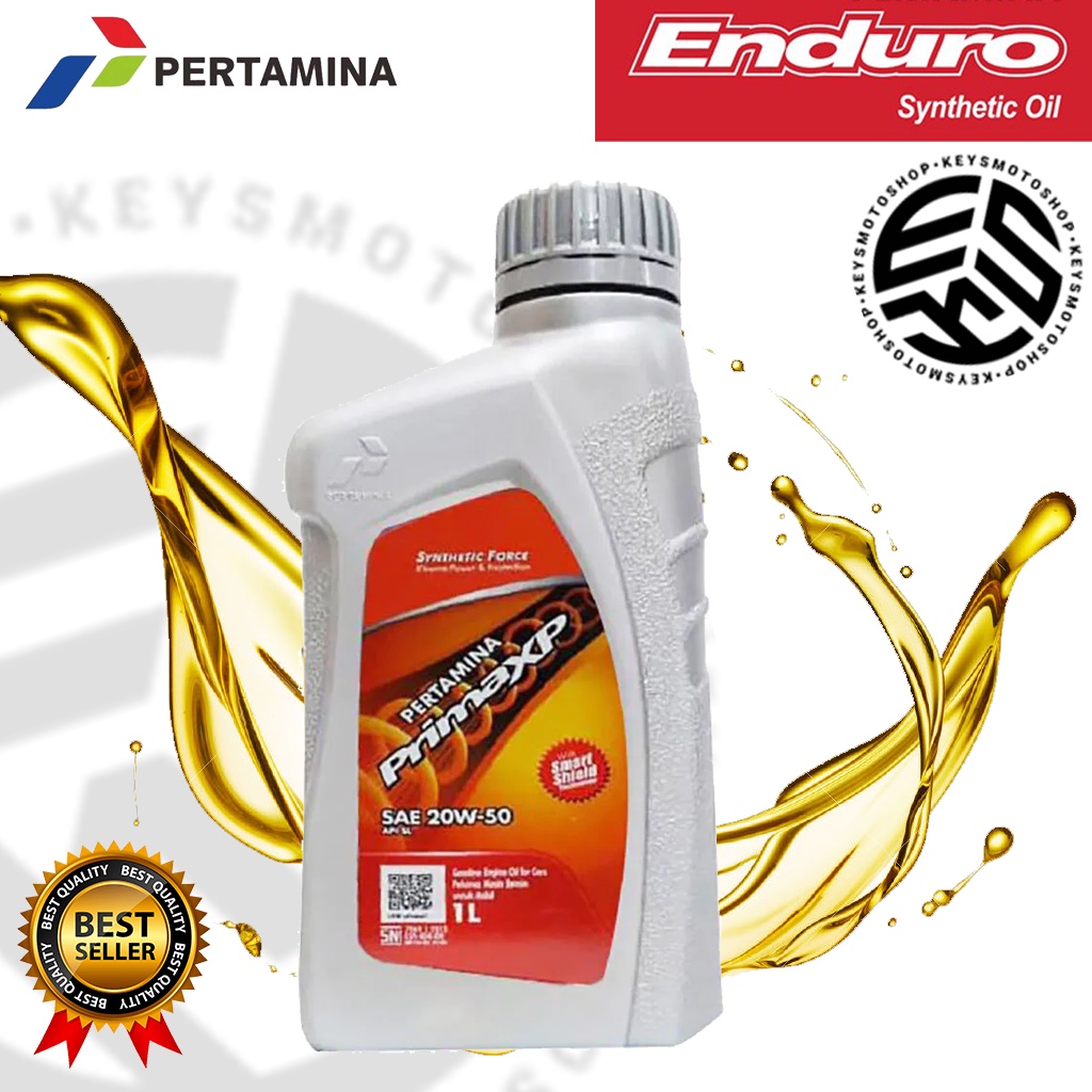 Jual Oli Pertamina Prima Xp Liter Shopee Indonesia