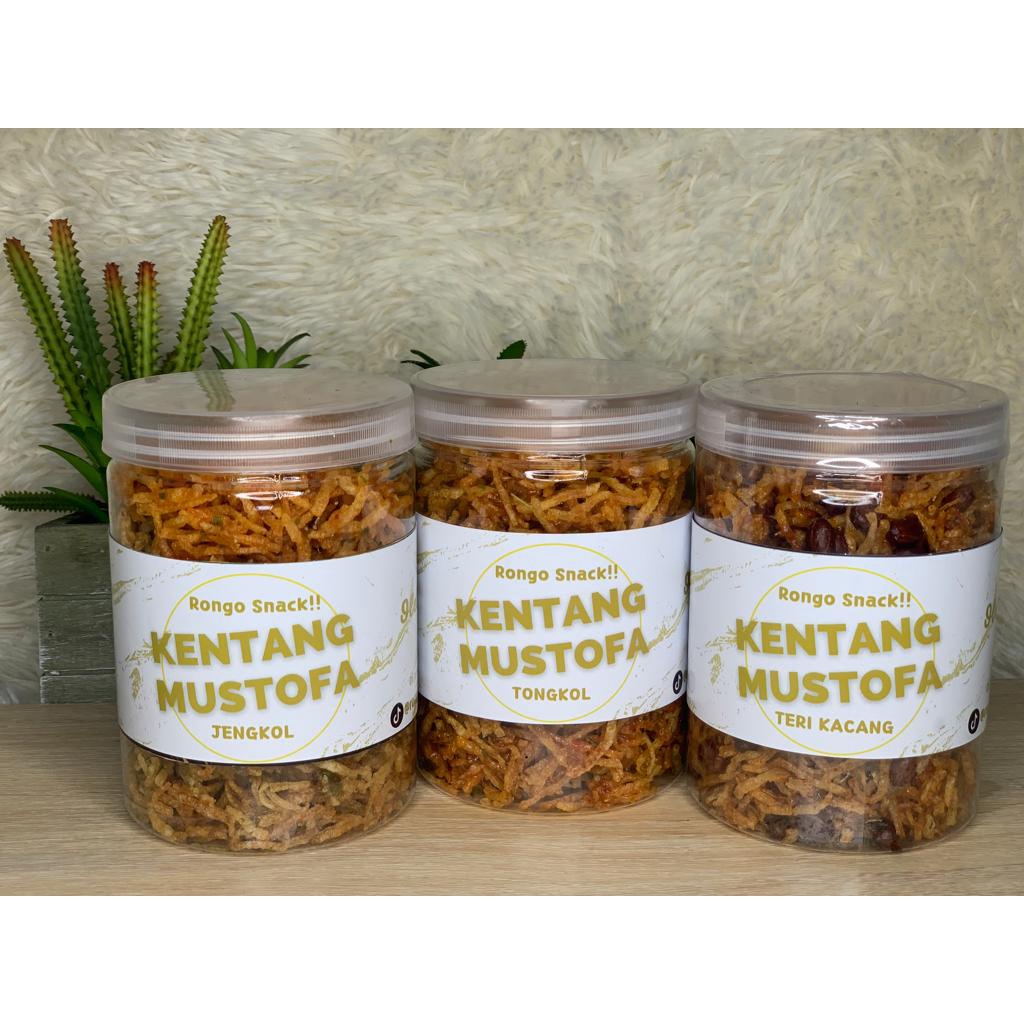 Jual KENTANG KERING MUSTOFA TONGKOL JENGKOL TERI KACANG UK TOPLES