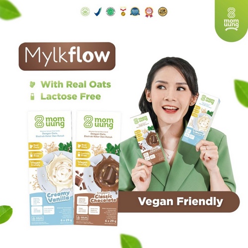 Jual MOM UUNG MYLKFLOW SUSU PELANCAR ASI Shopee Indonesia