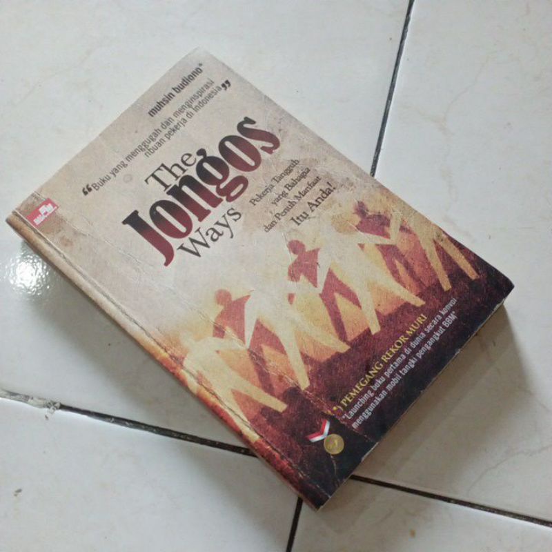 Jual BUKU THE JONGOS WAYS ORIGINAL Shopee Indonesia