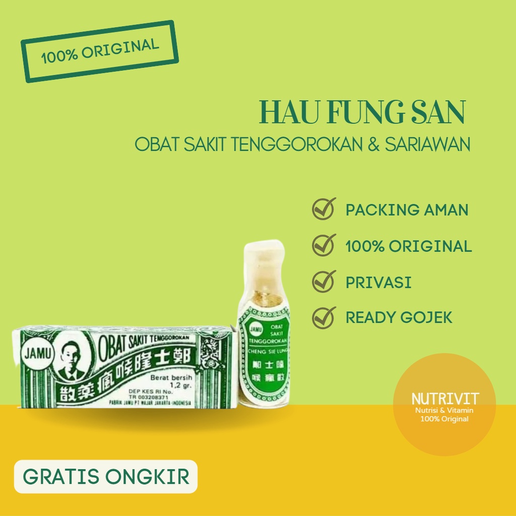 Jual Cheng Sie Lung Hau Fung San Obat Sariawan Shopee Indonesia