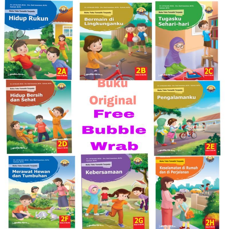 Jual Buku Teks Tematik Terpadu Sd Kelas A B C D E F G H